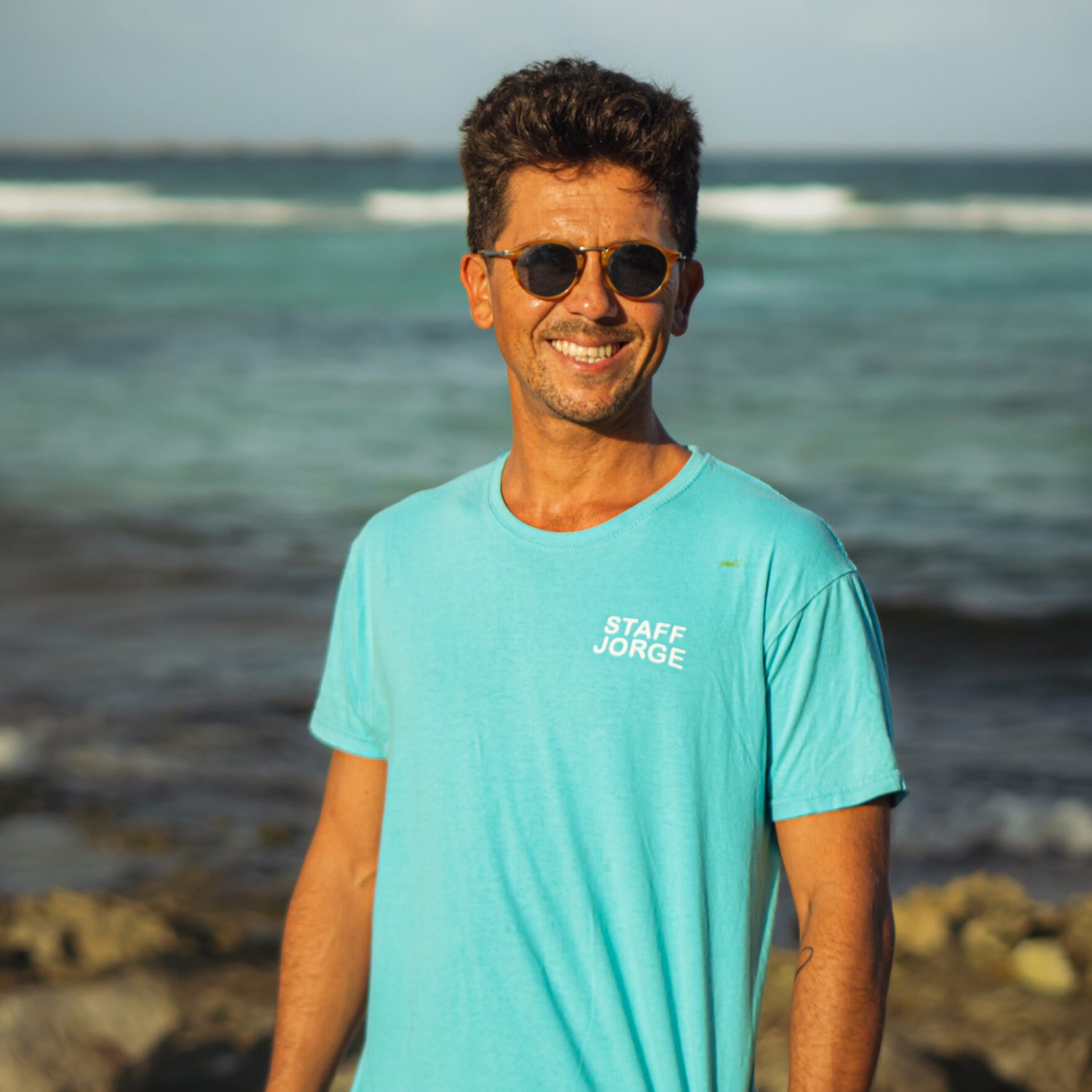 Jorge Dive instructor at Takata Experience in Mahahual